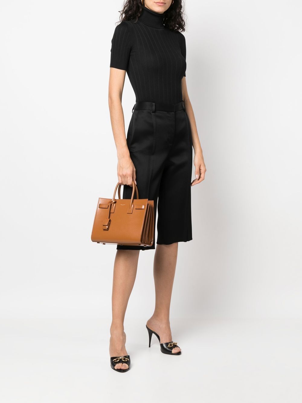 Saint Laurent Sac du Jour Baby tote