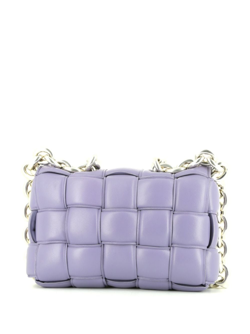 Bo*te*ga ve*ne*ta chain cassette leather shoulder bag
