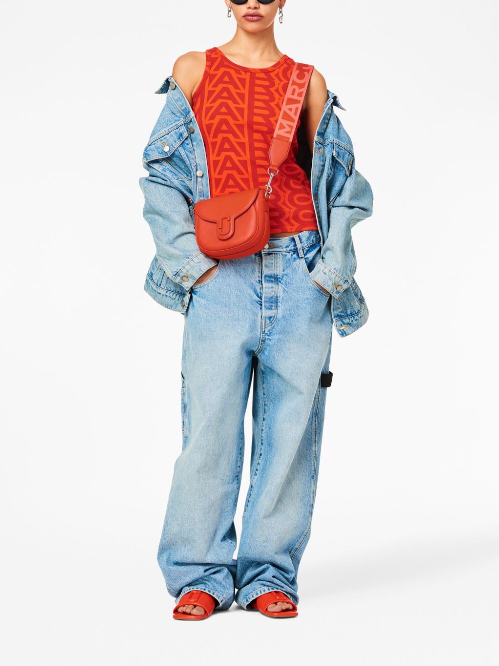 Marc Jacobs The J Marc Small saddle bag