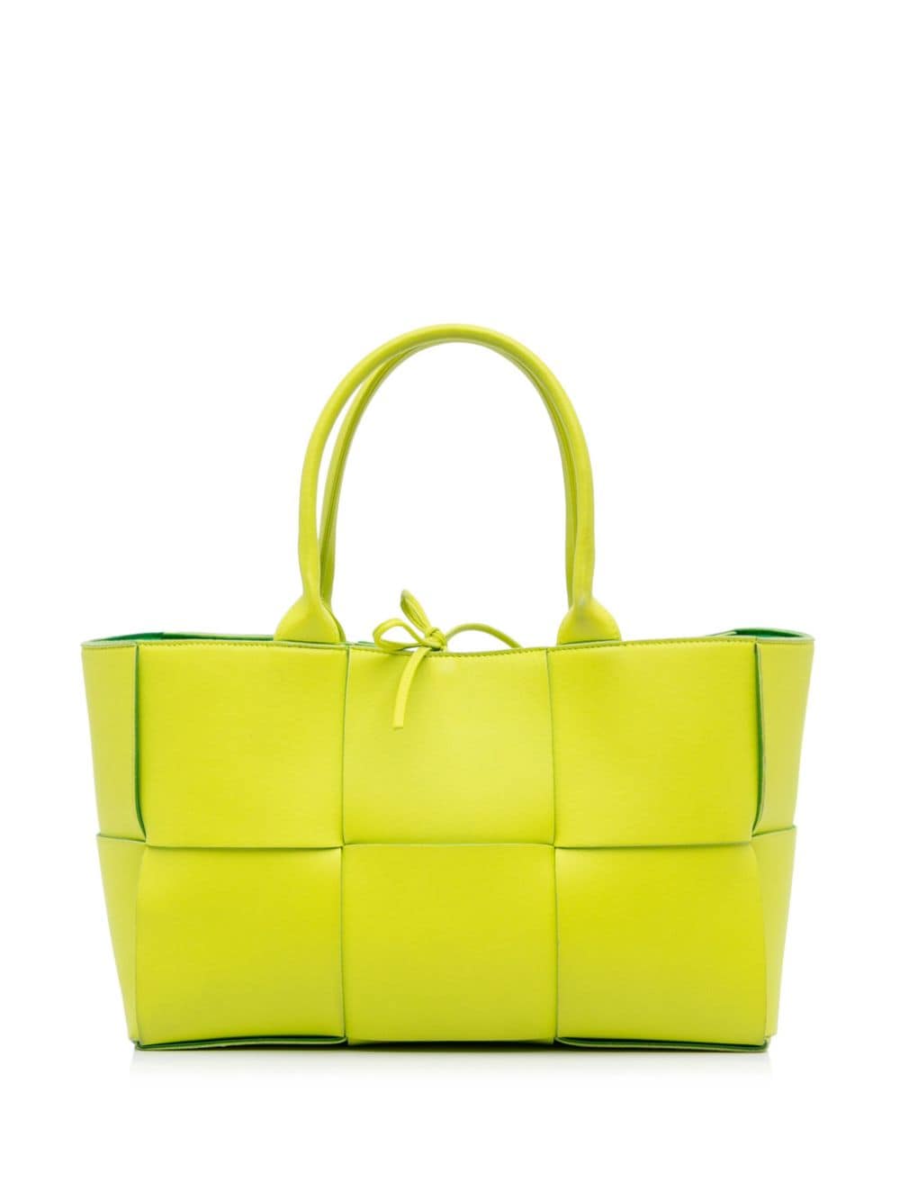 Bo*te*ga ve*ne*ta 2012-2022 small maxi intrecciato arco tote bag
