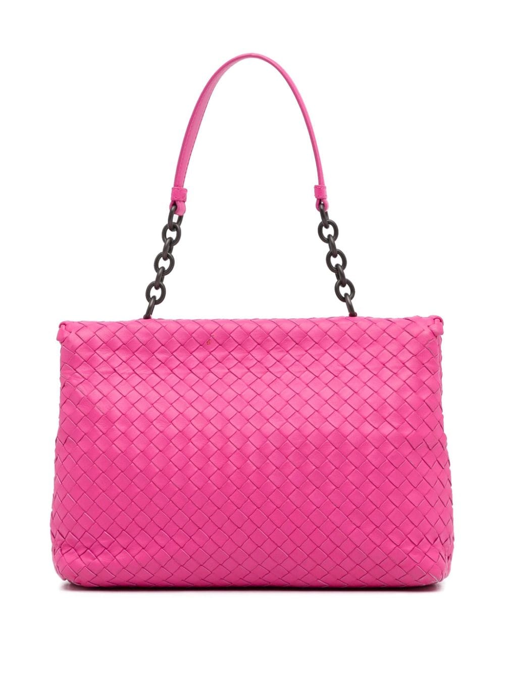 Bo*te*ga ve*ne*ta medium intrecciato olimpia shoulder bag