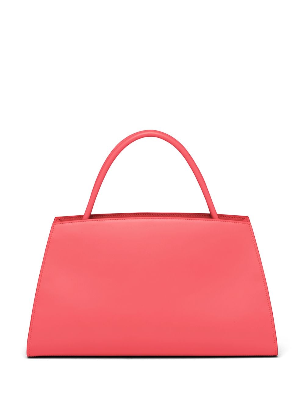 Pra*a trapeze logo plaque tote bag