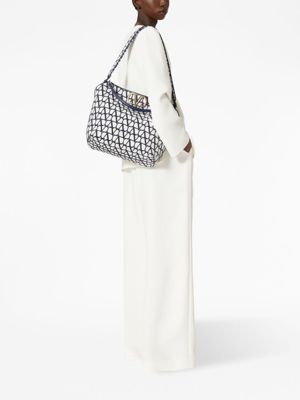 Valentino Garavani All In Toile Iconographe tote bag