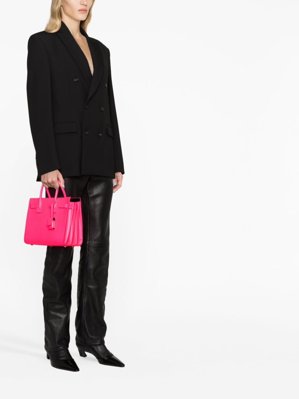 Saint Laurent Sac De Jour tote bag