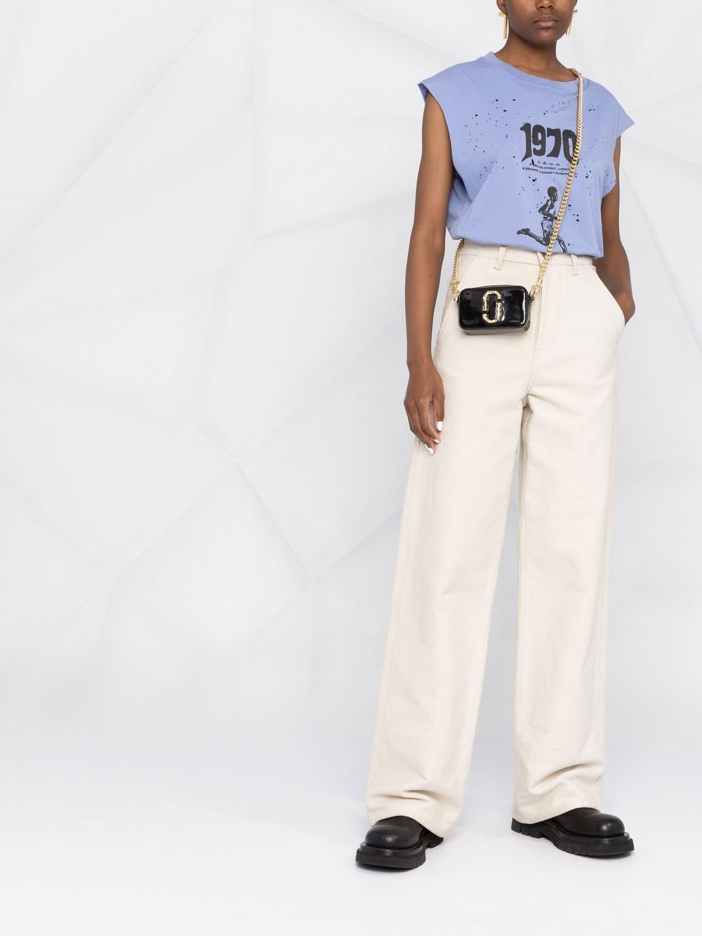 Marc Jacobs The Specchio Snapshot camera bag