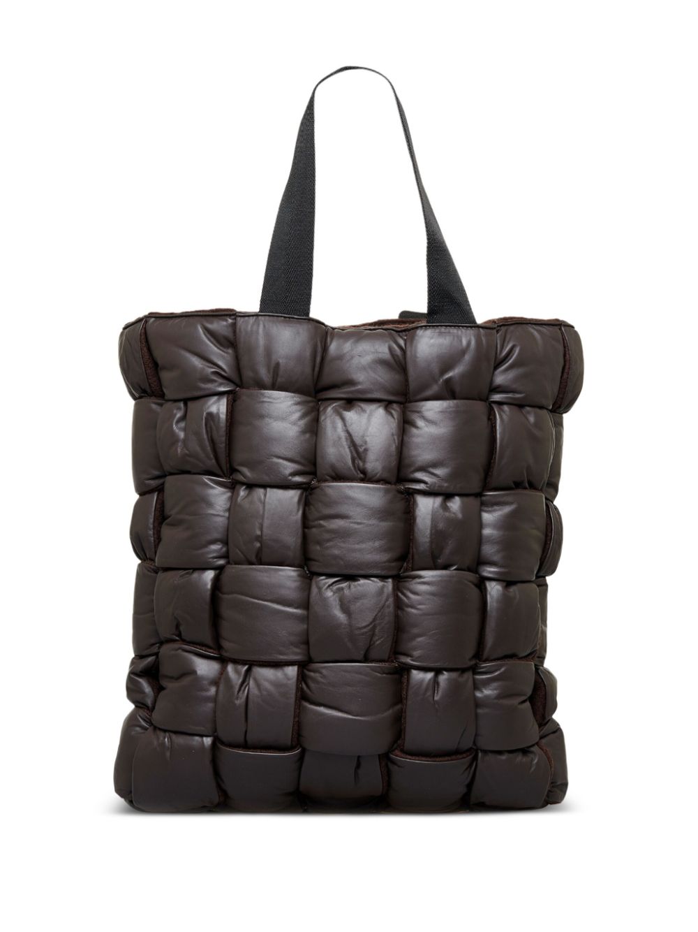 Bo*te*ga ve*ne*ta  maxi intrecciato padded tote bag