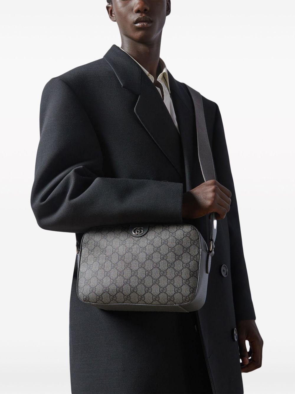 G*u*i medium ophidia messenger bag