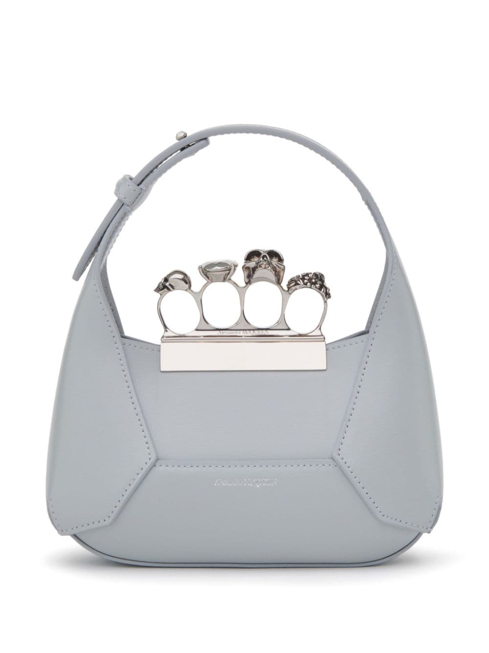 Alexander McQueen The Jewelled leather mini bag