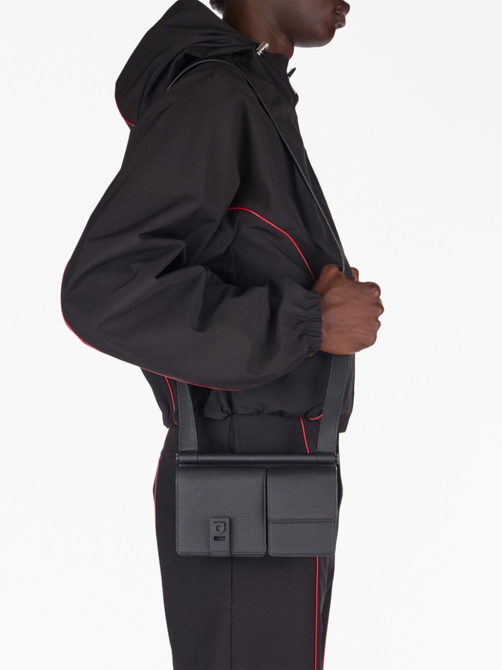 Ferragamo Multi-pocket crossbody bag