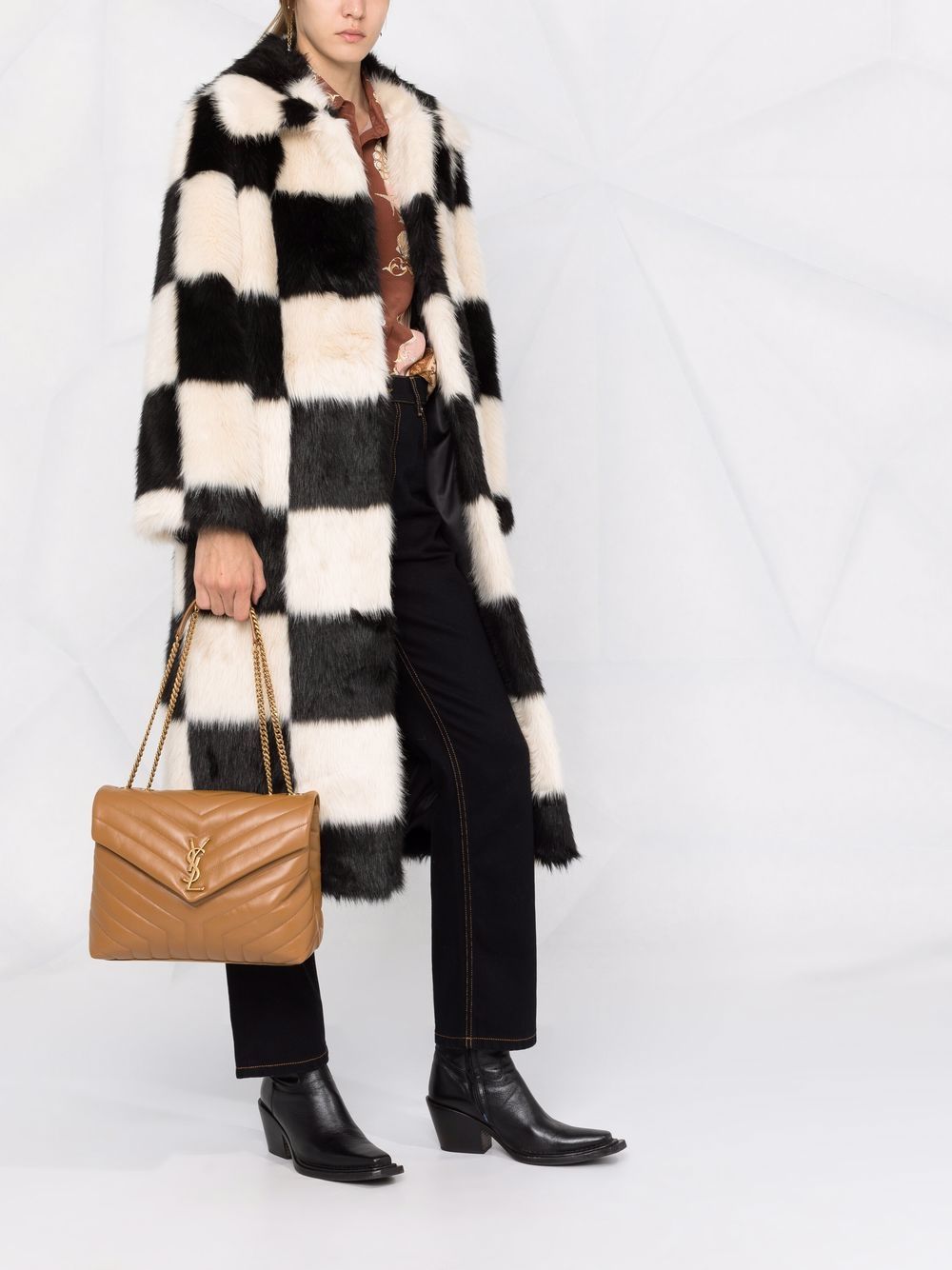 Saint Laurent Loulou quilted shoulder bag