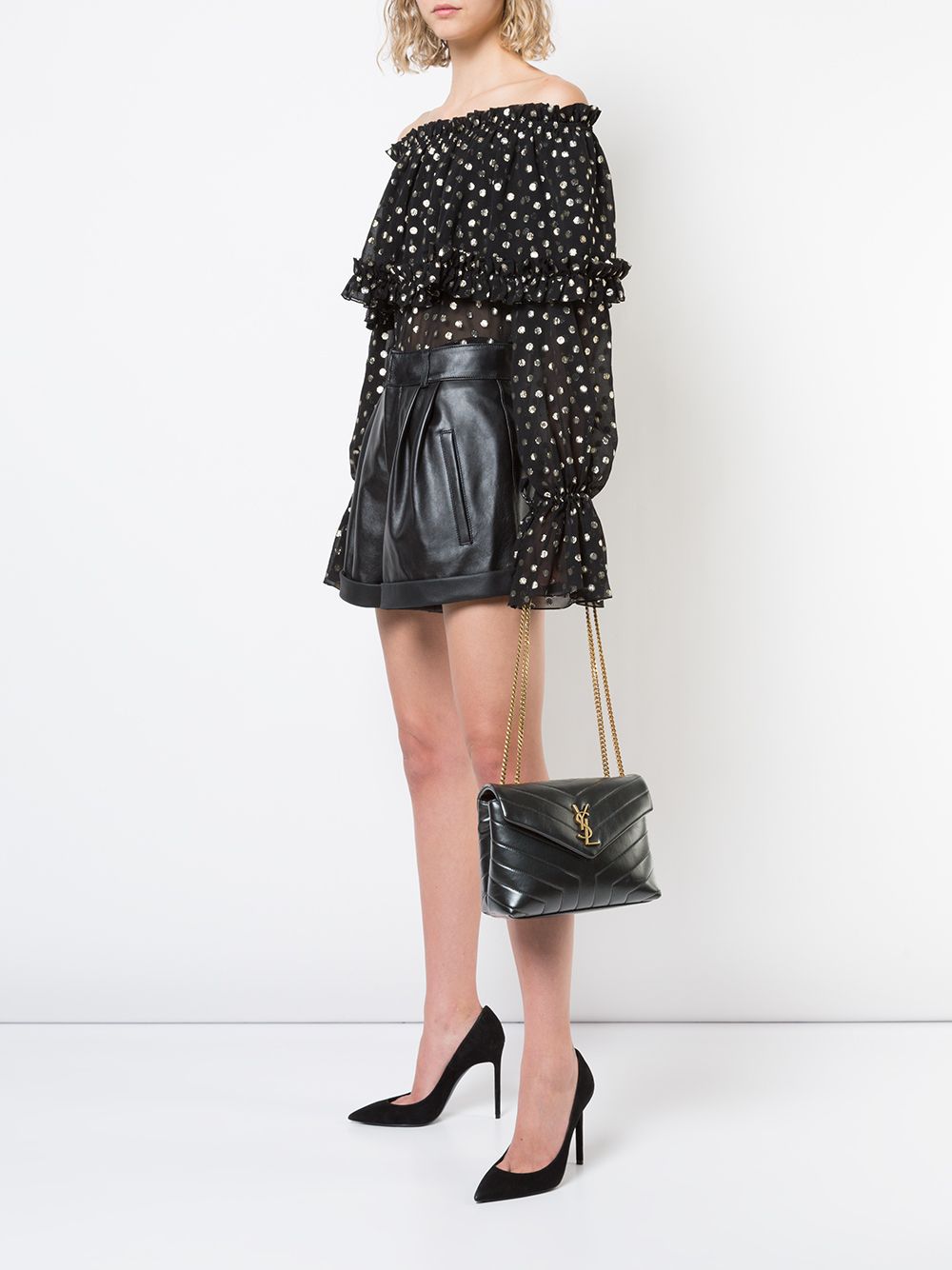 Saint Laurent Loulou shoulder bag