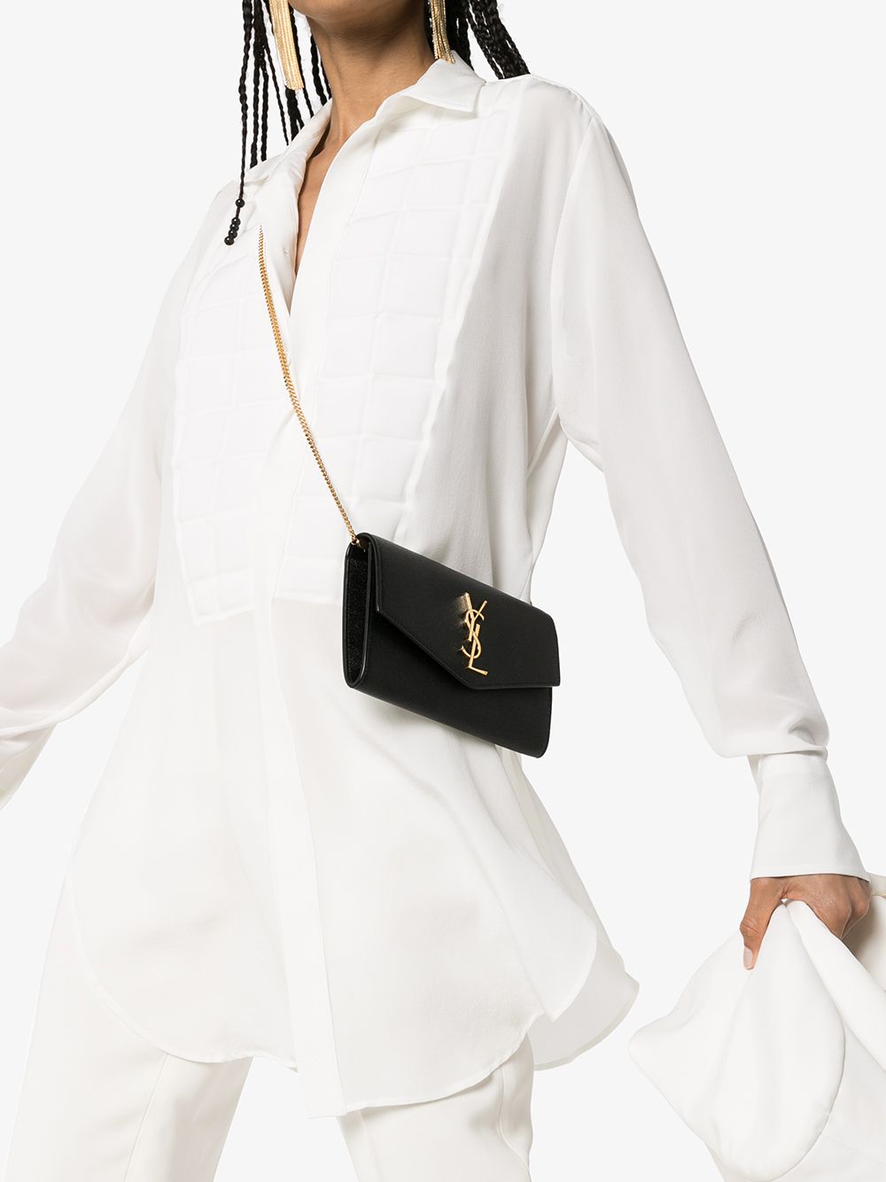 Saint Laurent monogram envelope bag