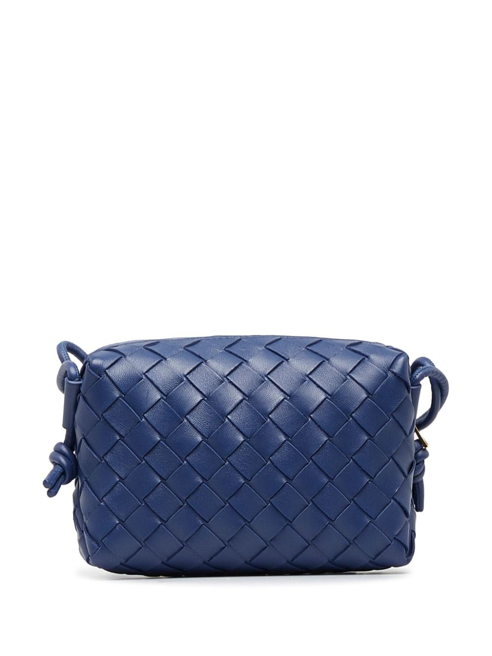 Bo*te*ga ve*ne*ta   mini intrecciato loop shoulder bag