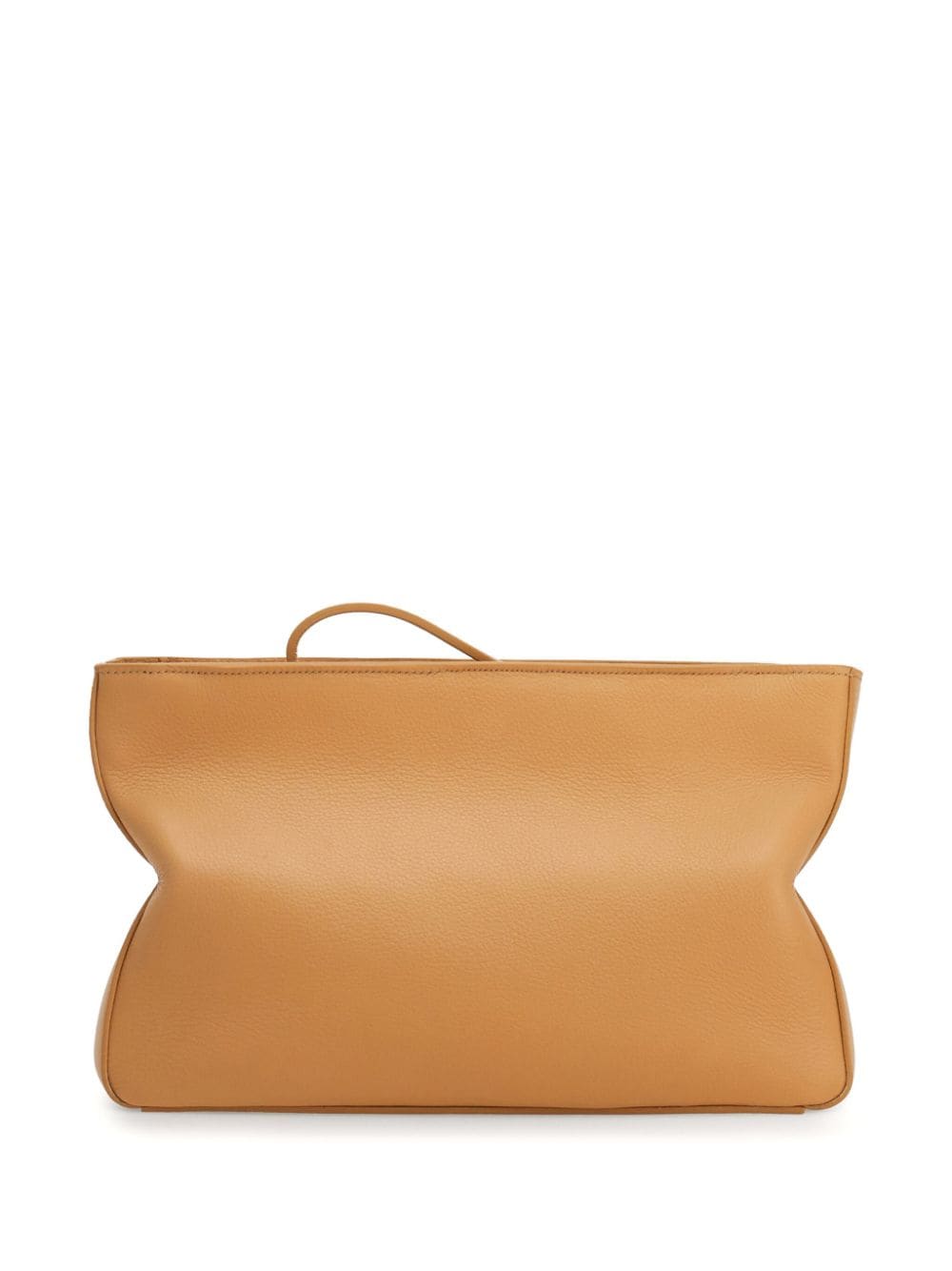 Ferragamo logo-debossed clutch bag