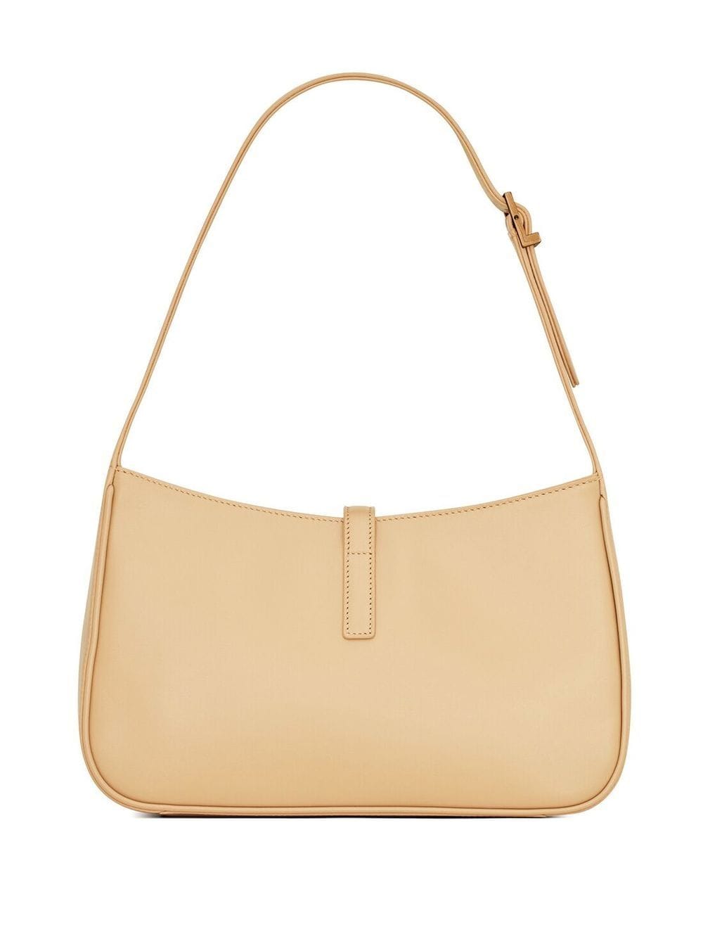 Saint Laurent Le 5 à 7 monogram-plaque shoulder bag