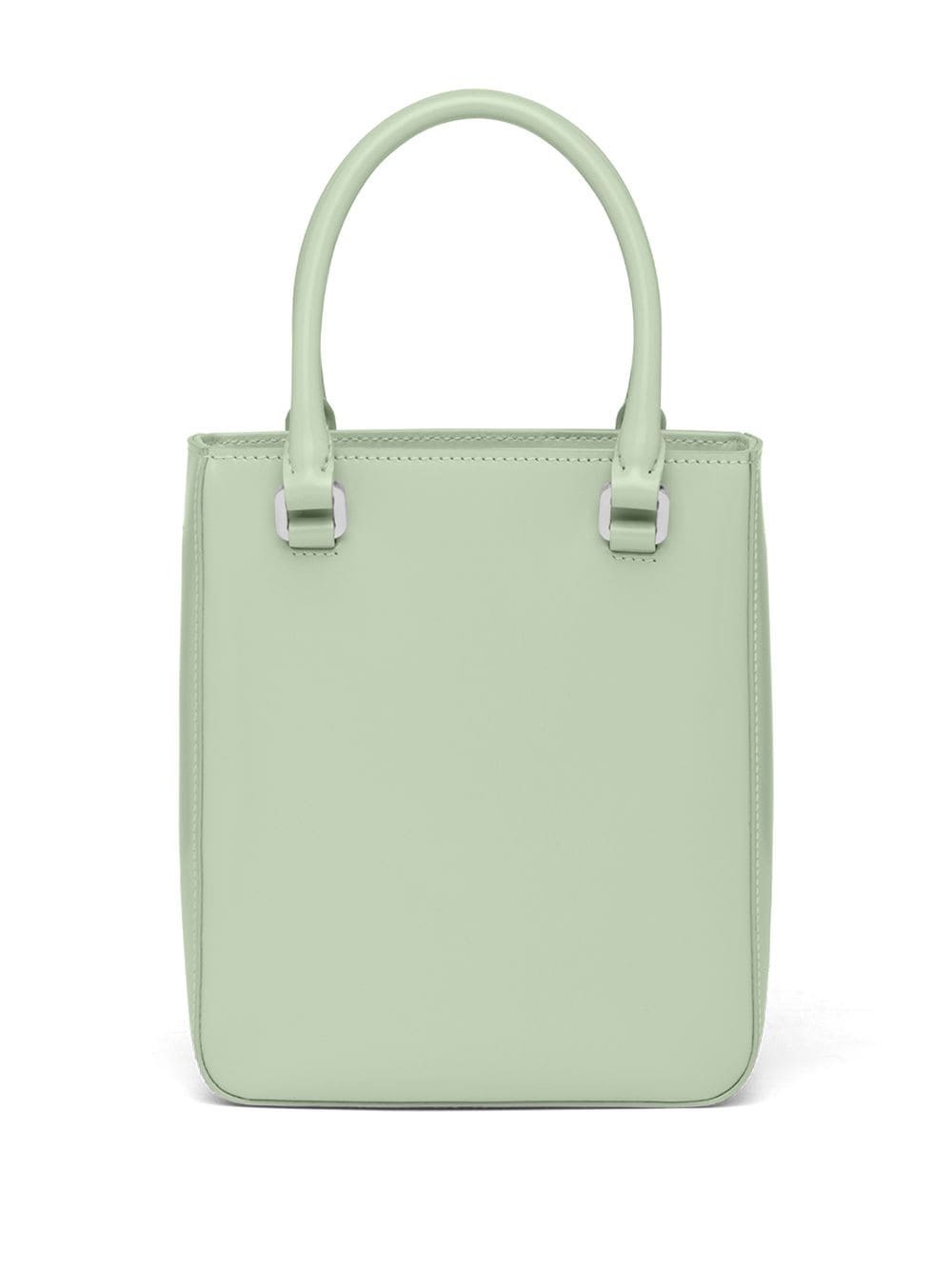 Pra*a small triangle plaque tote