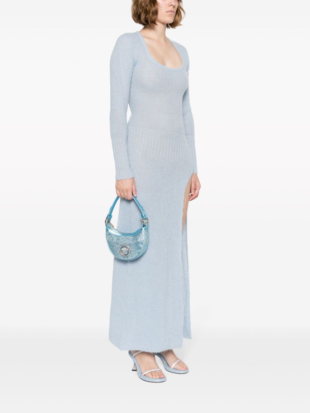 Versace x Dua Lipa Repeat mini shoulder bag