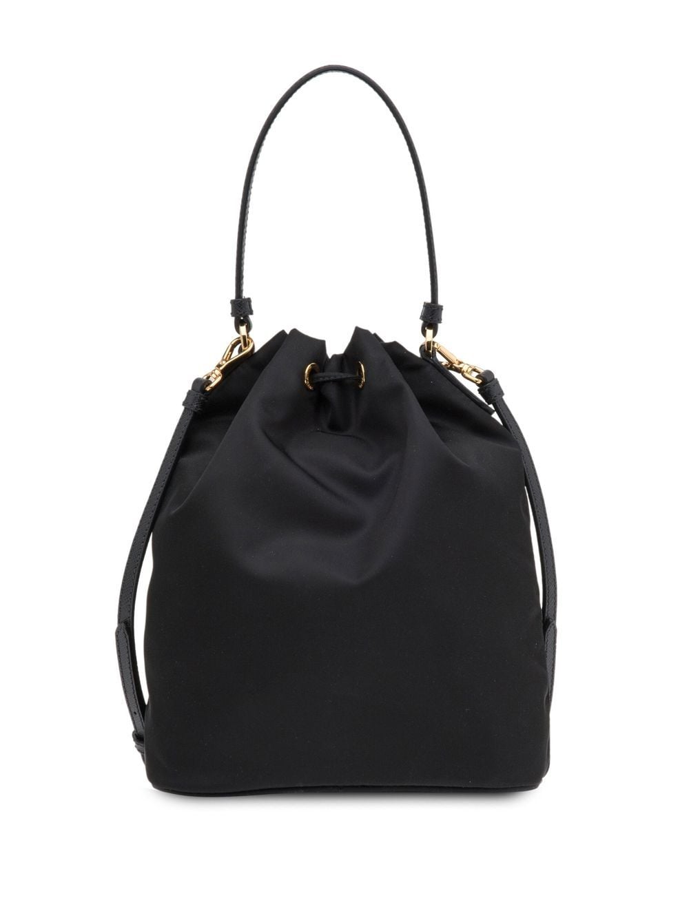 Pra*a re-nylon bucket bag