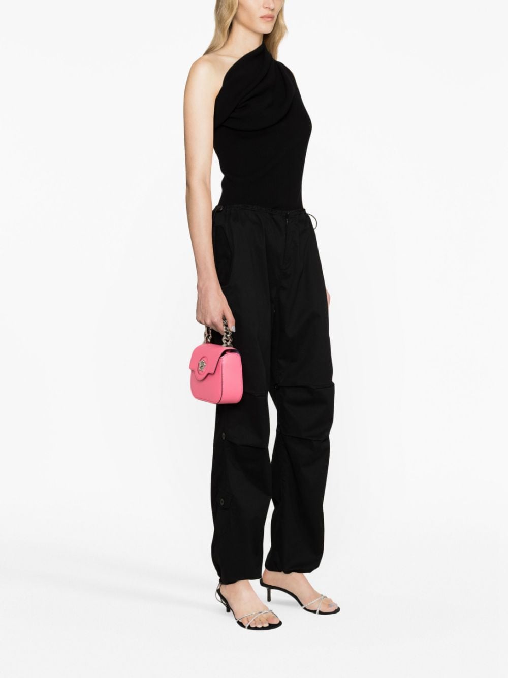 Versace La Medusa leather mini bag