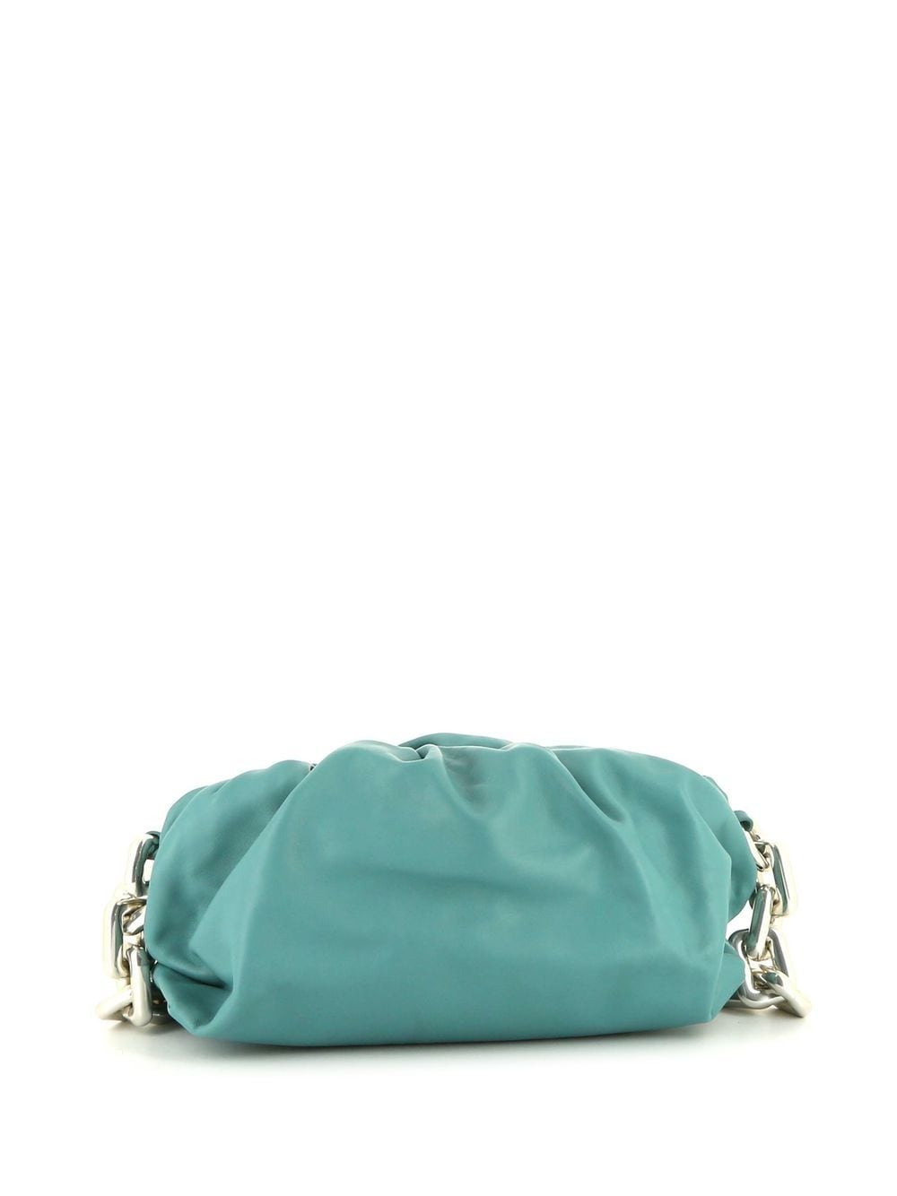 Bo*te*ga ve*ne*ta  chunky chain gathered handbag