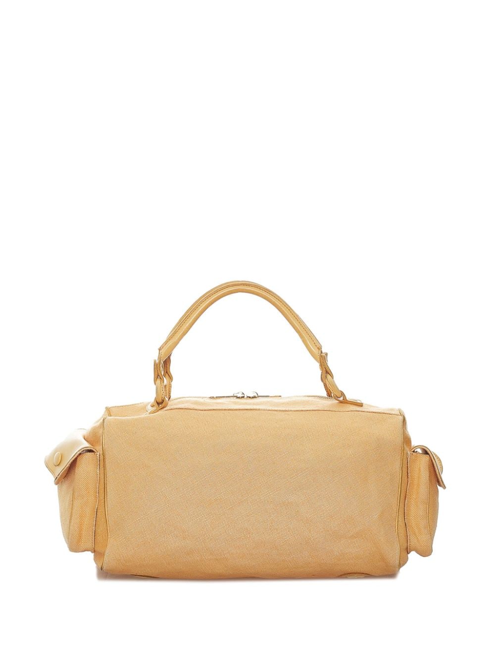 Bo*te*ga ve*ne*ta two-way canvas handbag