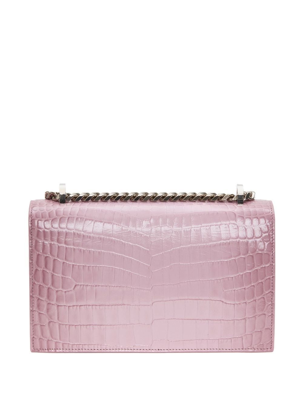 Alexander McQueen Skull-plaque clutch bag