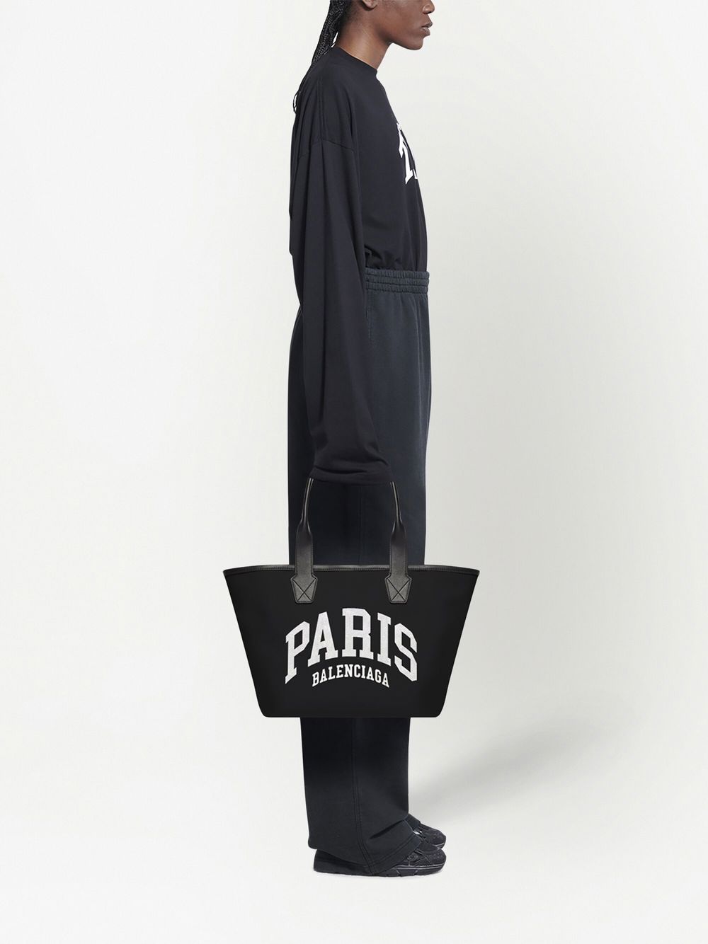 Ba*len*cia*ga cities paris tote bag