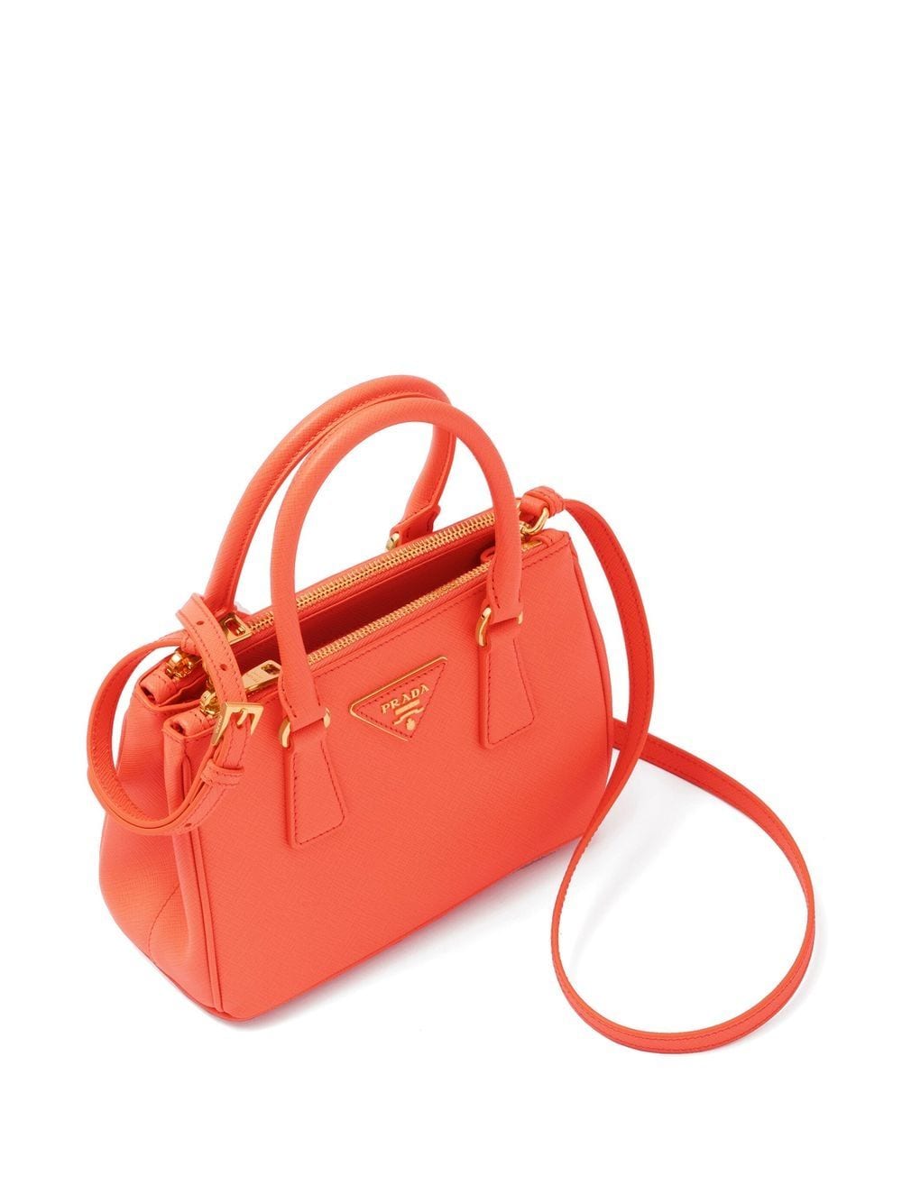 Pra*a galleria leather mini bag