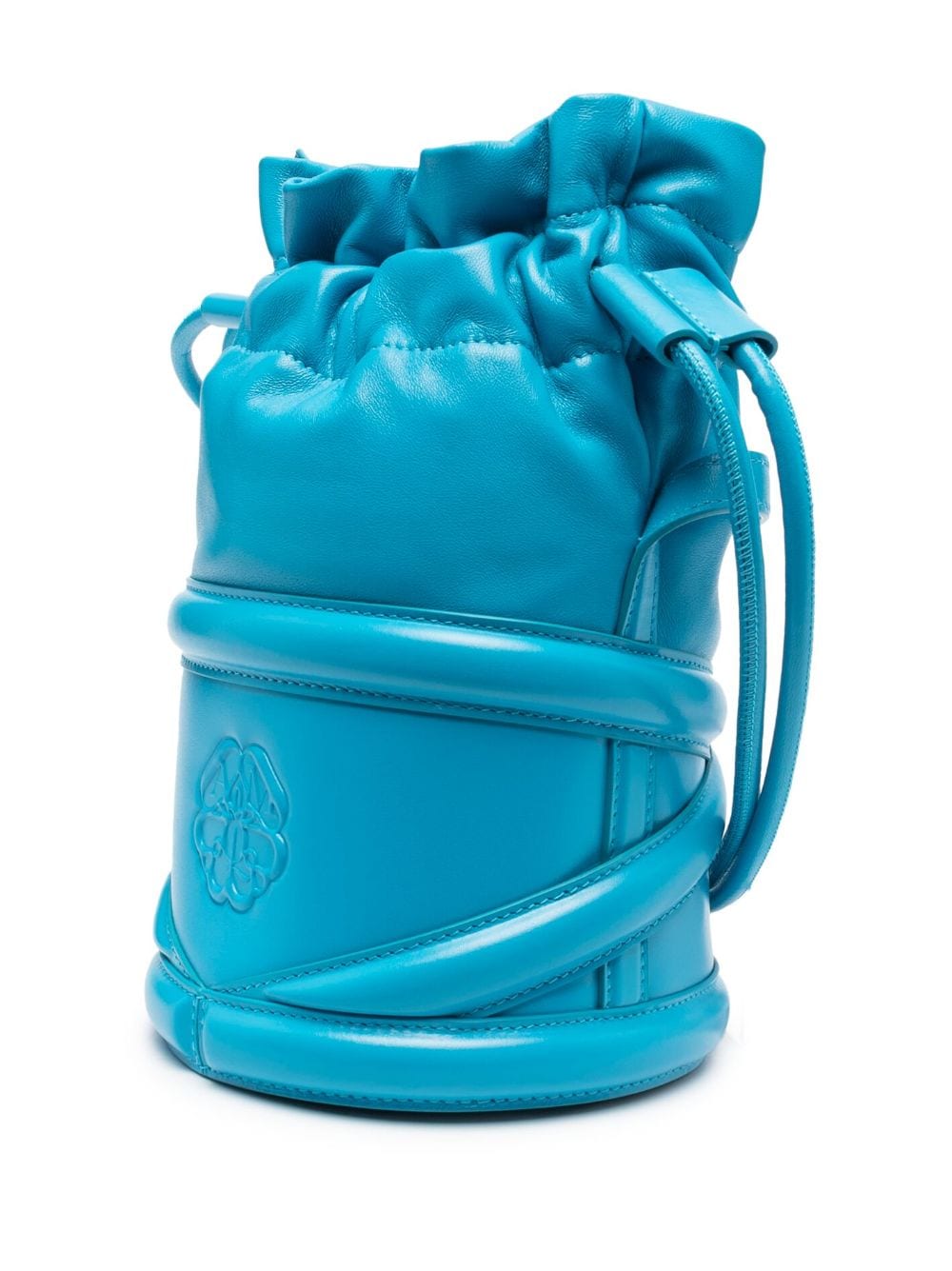 Alexander McQueen Soft-curve bucket bag