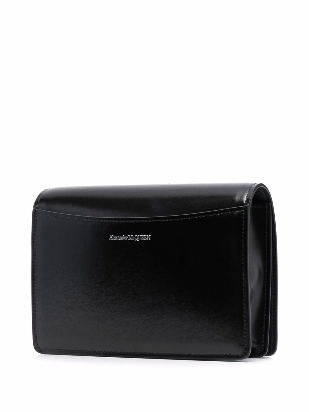 Alexander McQueen The Four Ring leather crossbody bag