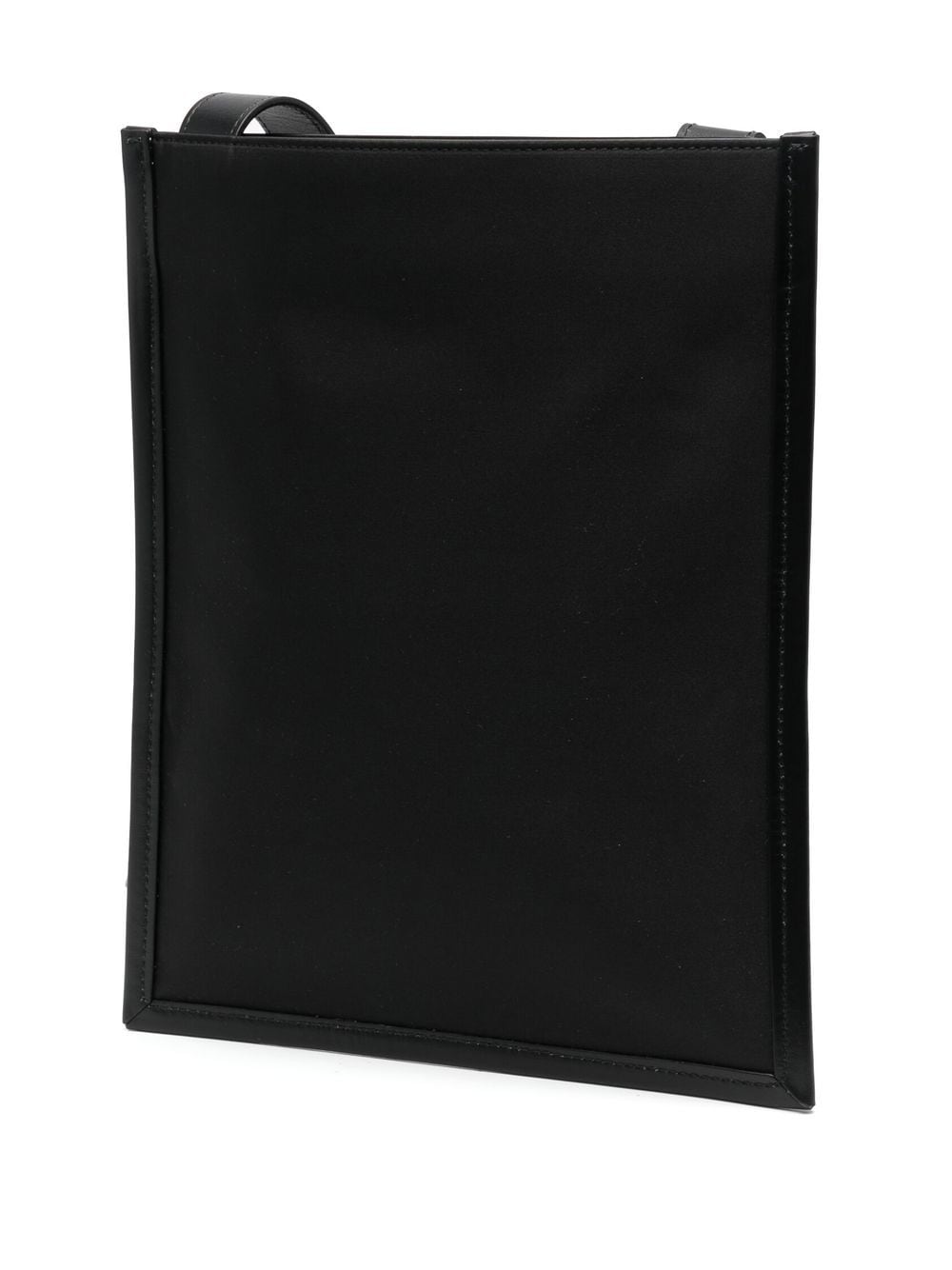 Alexander McQueen graffiti logo-print messenger bag