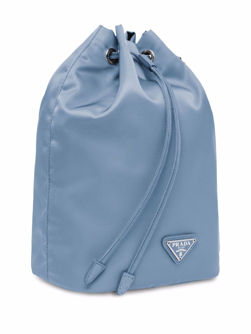Pra*a mini re-nylon bucket pouch