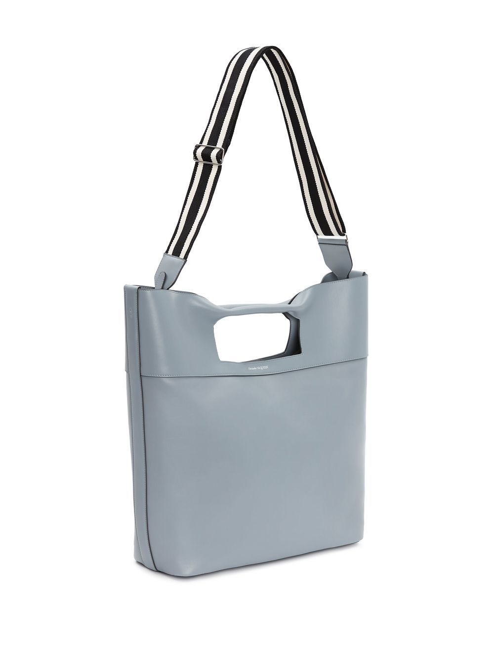 Alexander McQueen The Square leather tote