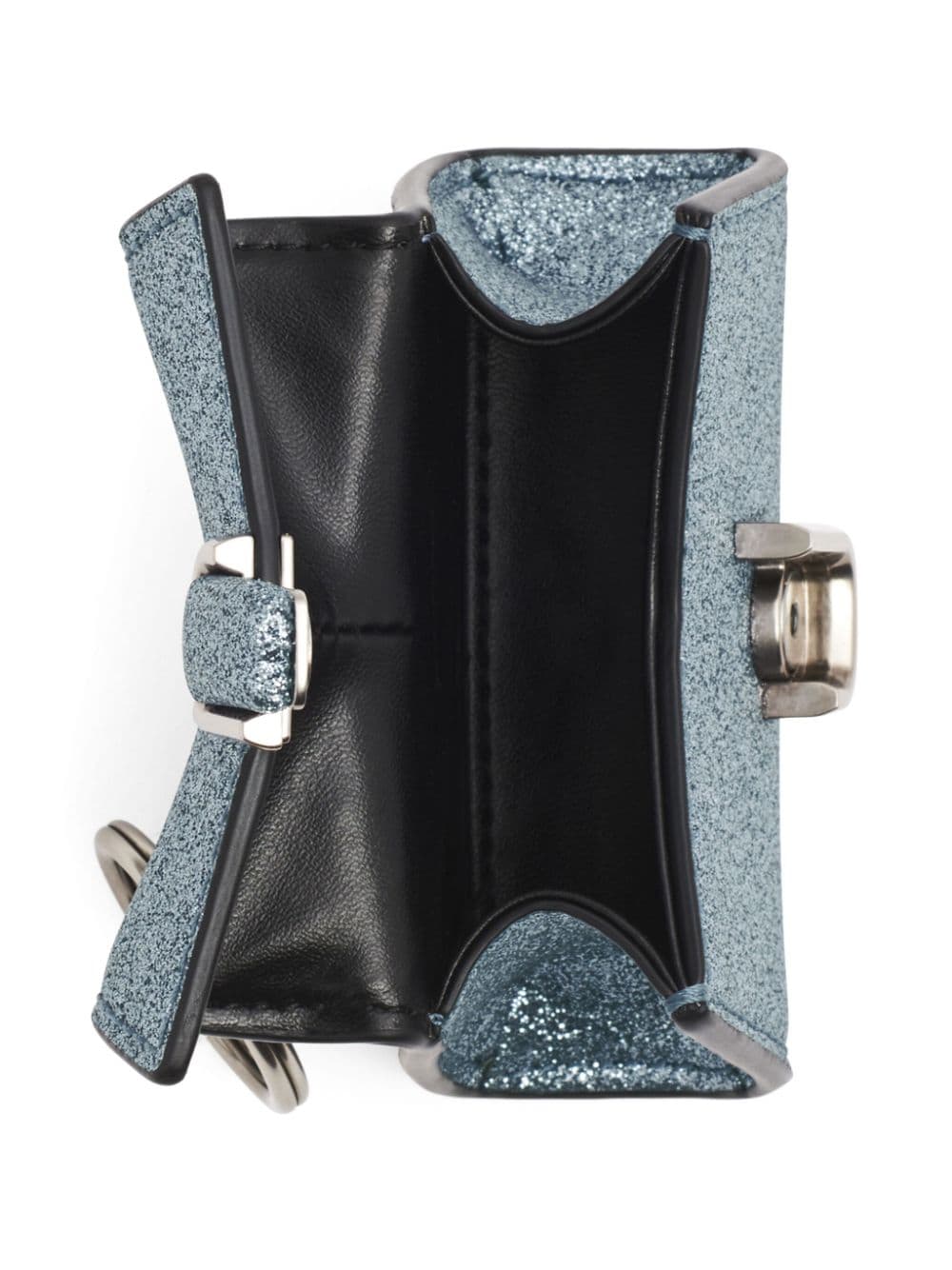 Marc Jacobs The Galactic Glitter Nano St. Marc bag charm