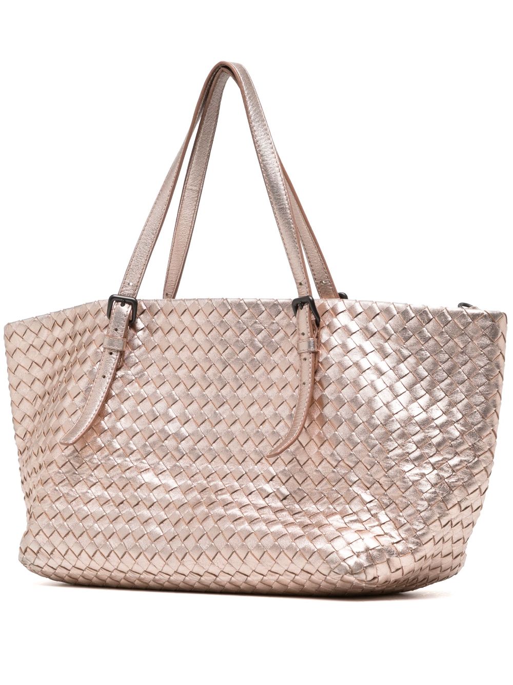 Bo*te*ga ve*ne*ta intrecciato cabat tote bag