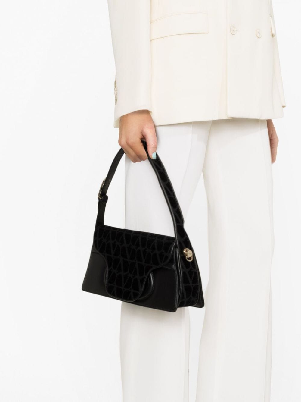 Valentino Garavani Le Grand Deuxième Toile Iconographe shoulder bag