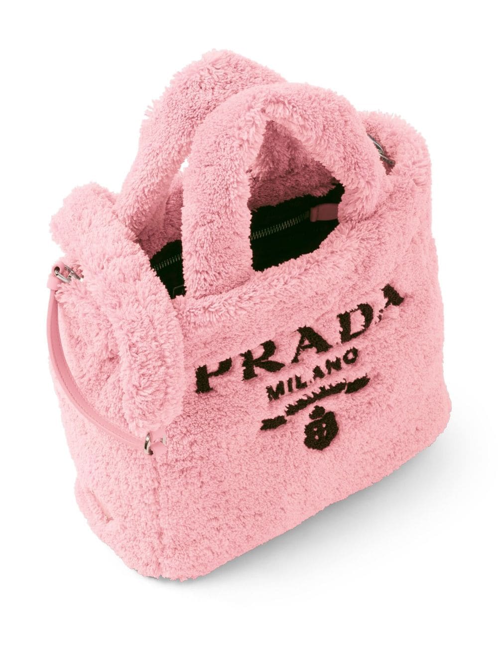 Pra*a small terry tote bag