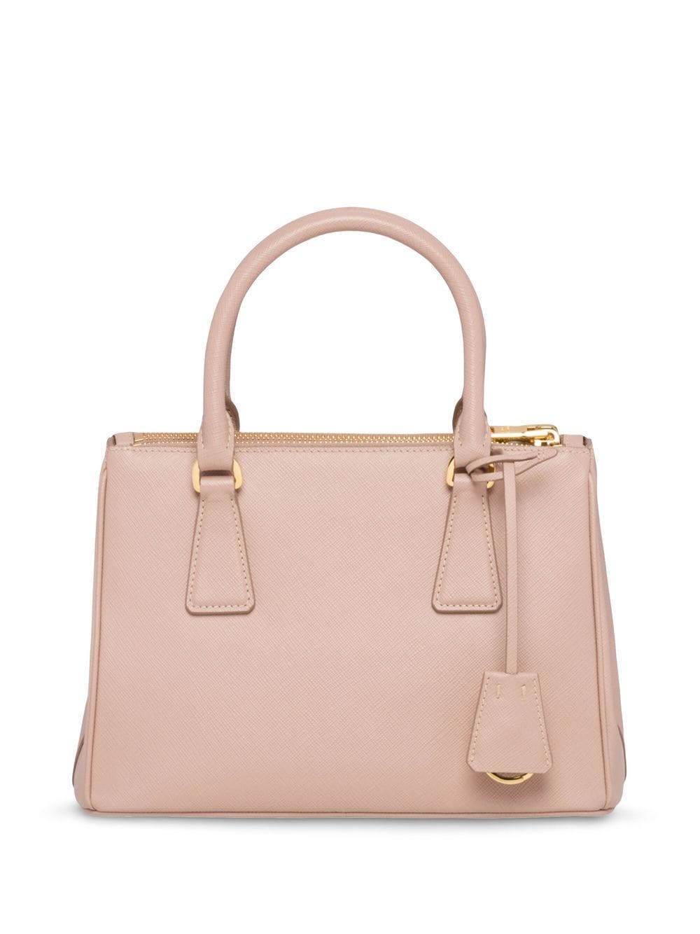 Pra*a small galleria leather tote bag
