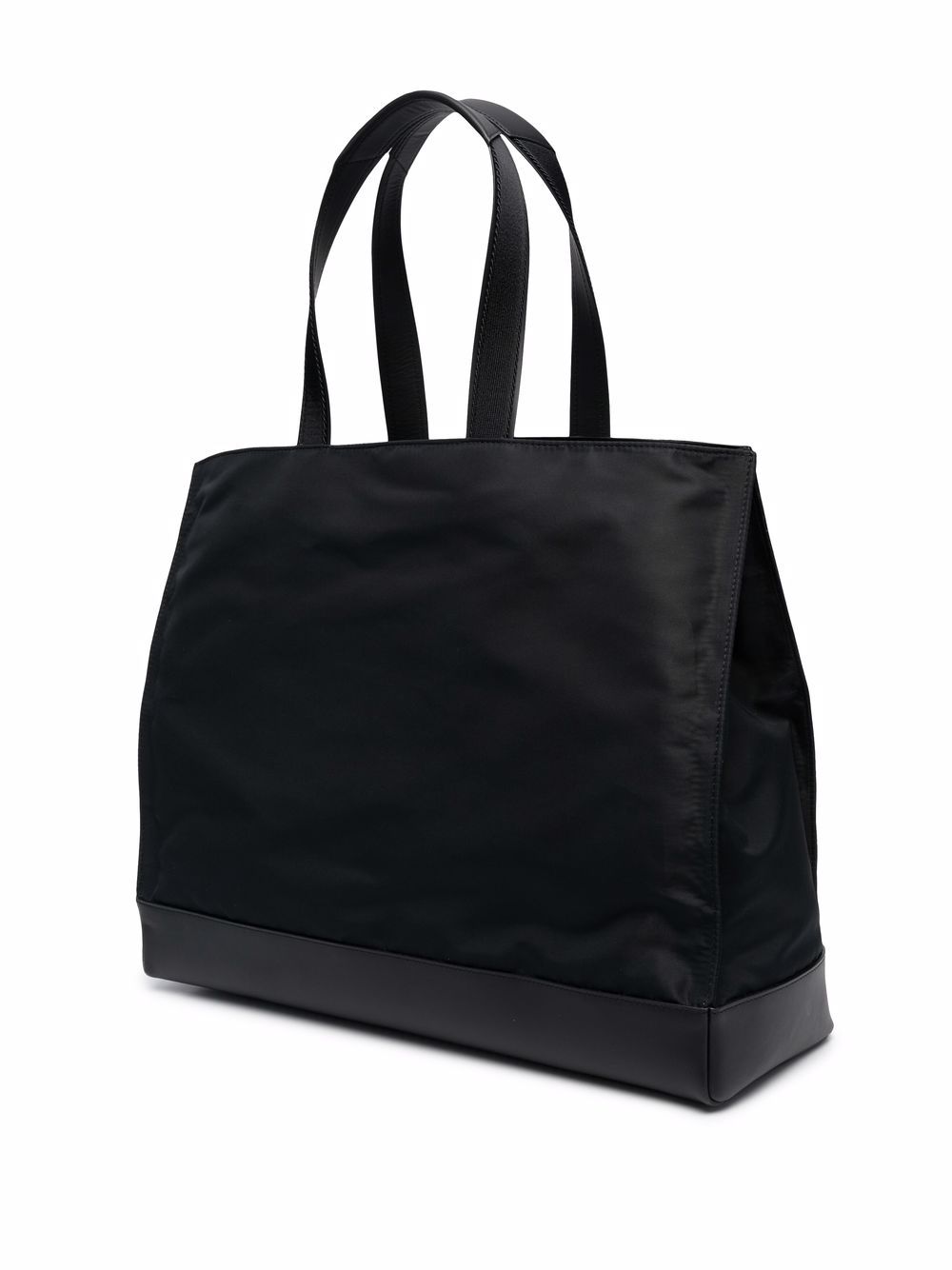 Alexander McQueen logo-embroidered tote