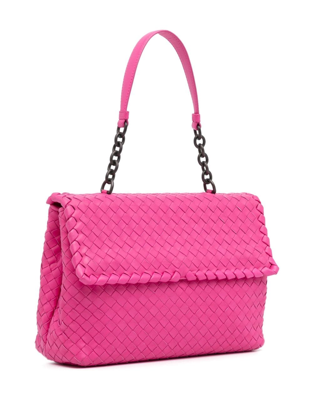 Bo*te*ga ve*ne*ta medium intrecciato olimpia shoulder bag