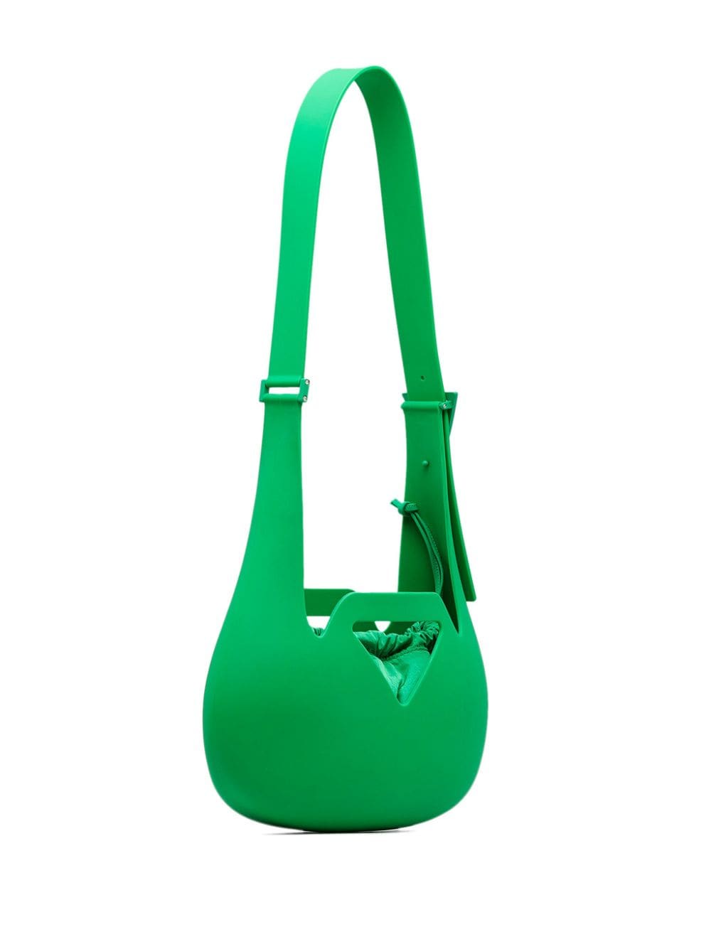 Bo*te*ga ve*ne*ta small punch moulded shoulder bag