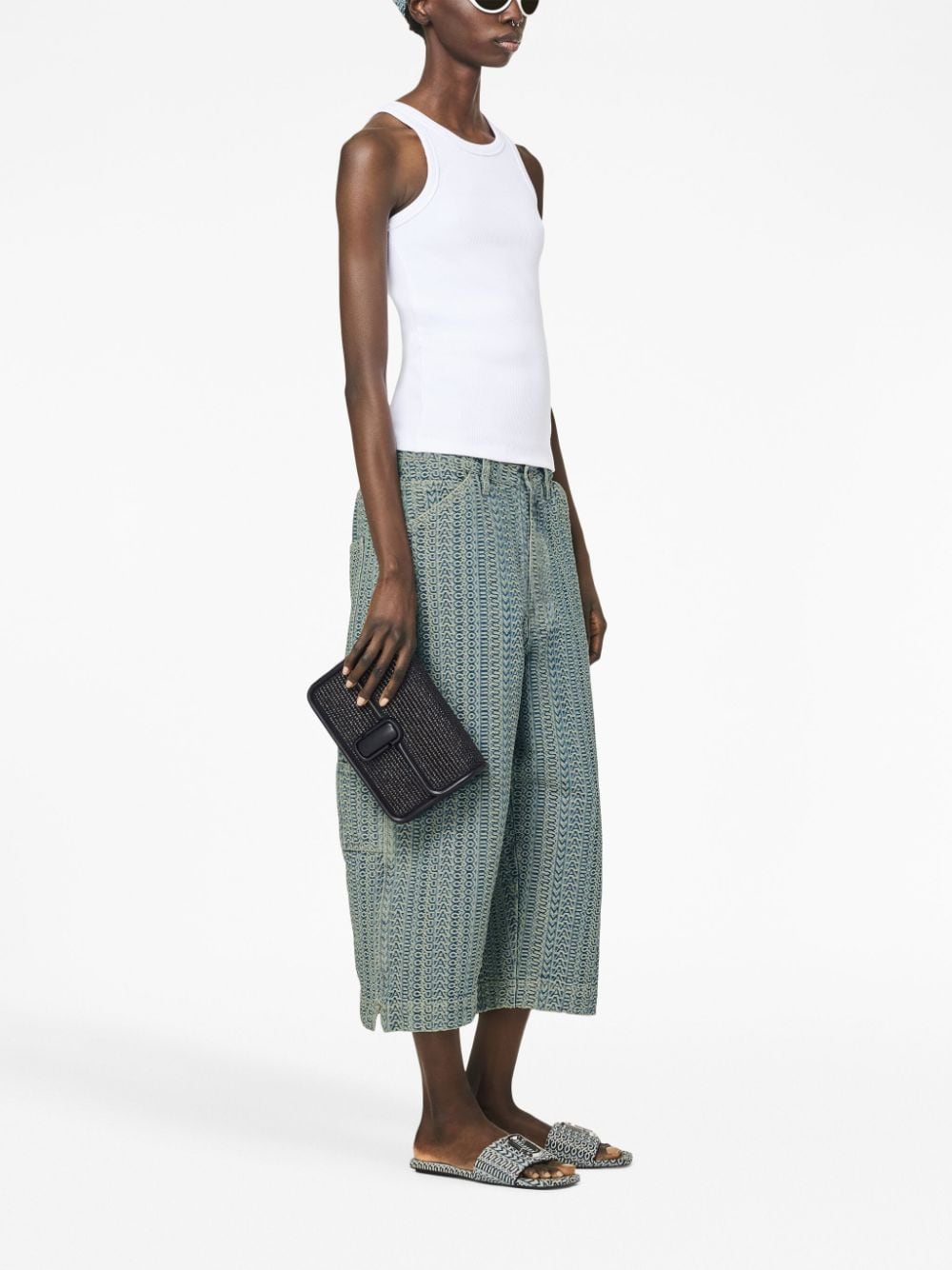 Marc Jacobs The Woven J Marc shoulder bag