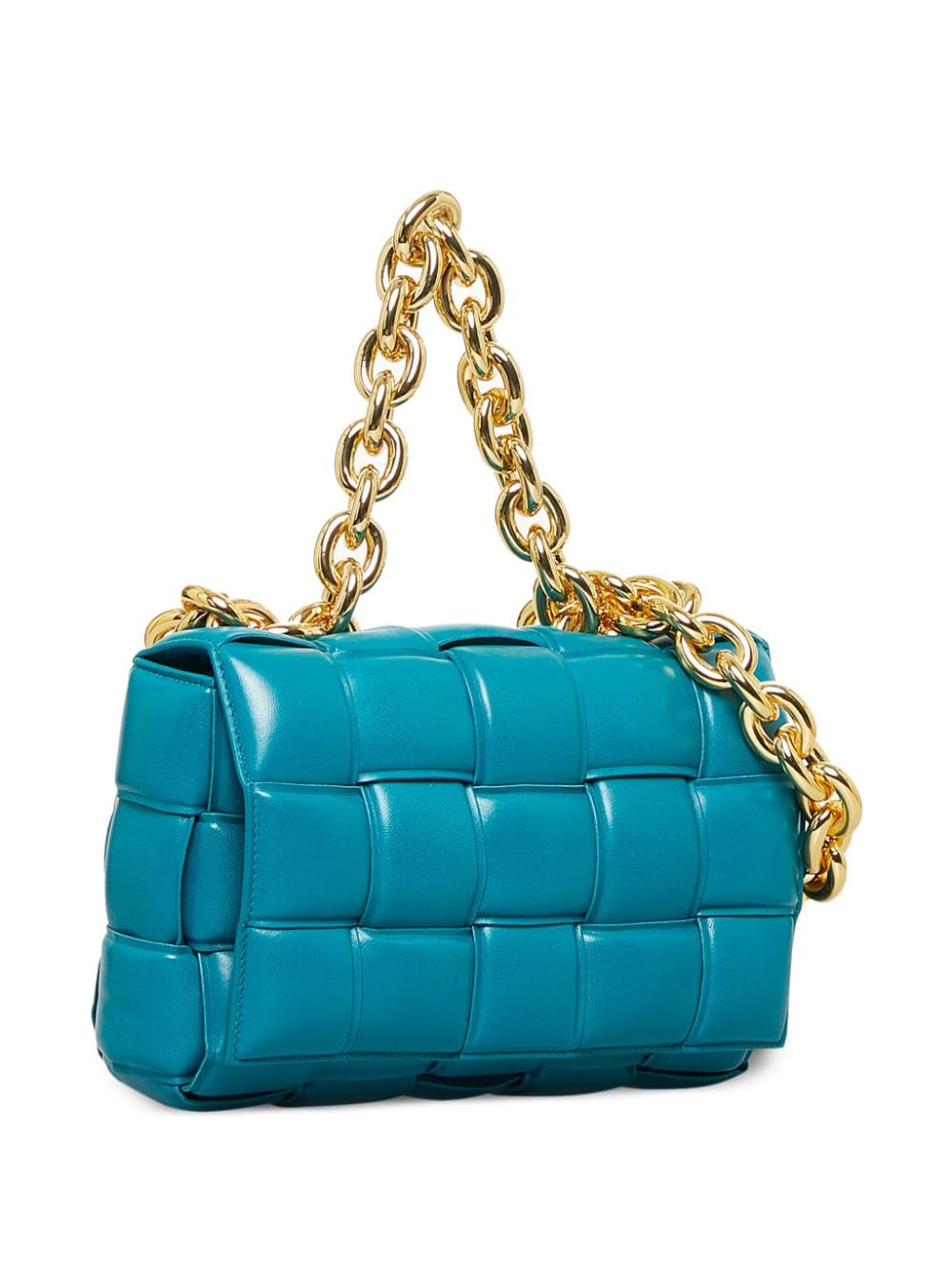Bo*te*ga ve*ne*ta  padded cassette chain two-way bag