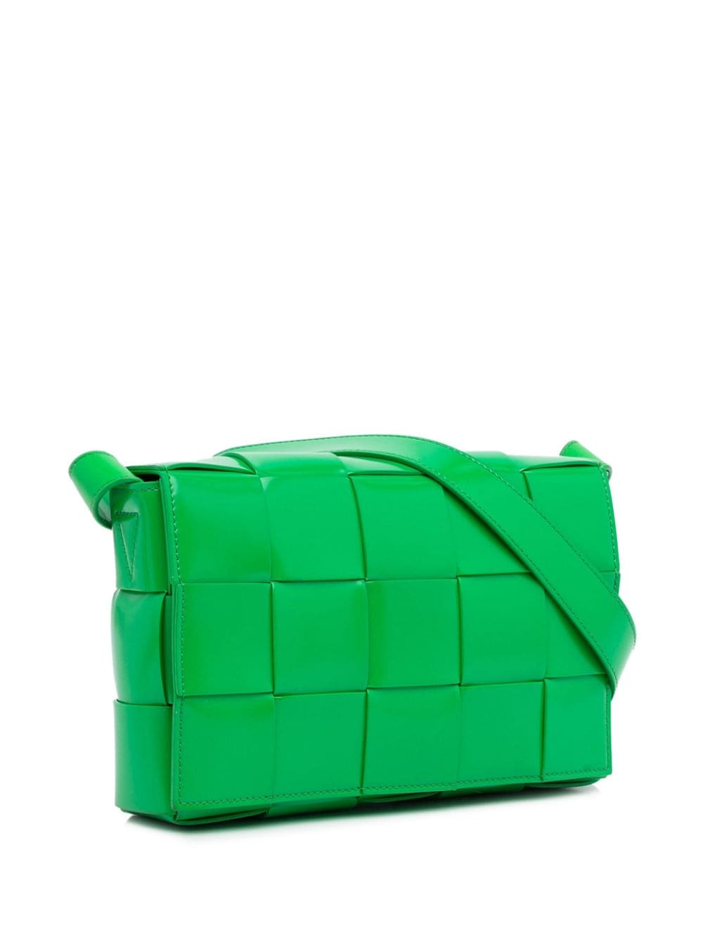 Bo*te*ga ve*ne*ta intrecciato cassette shoulder bag