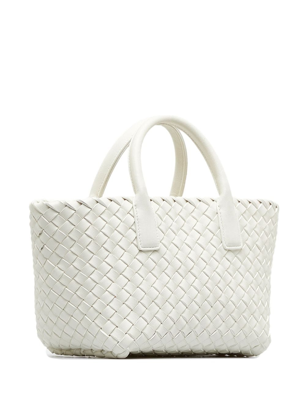 Bo*te*ga ve*ne*ta  mini intrecciato cabat handbag