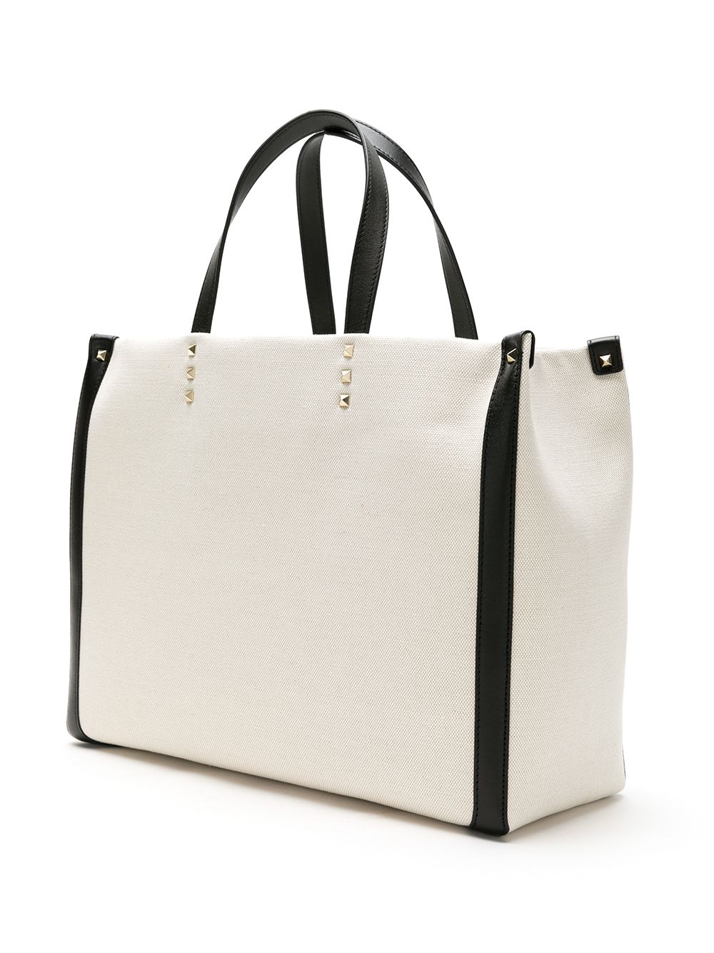 Valentino Garavani VLTN logo canvas tote