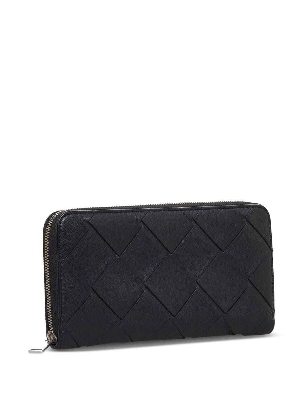 Bo*te*ga ve*ne*ta  maxi intrecciato leather wallet