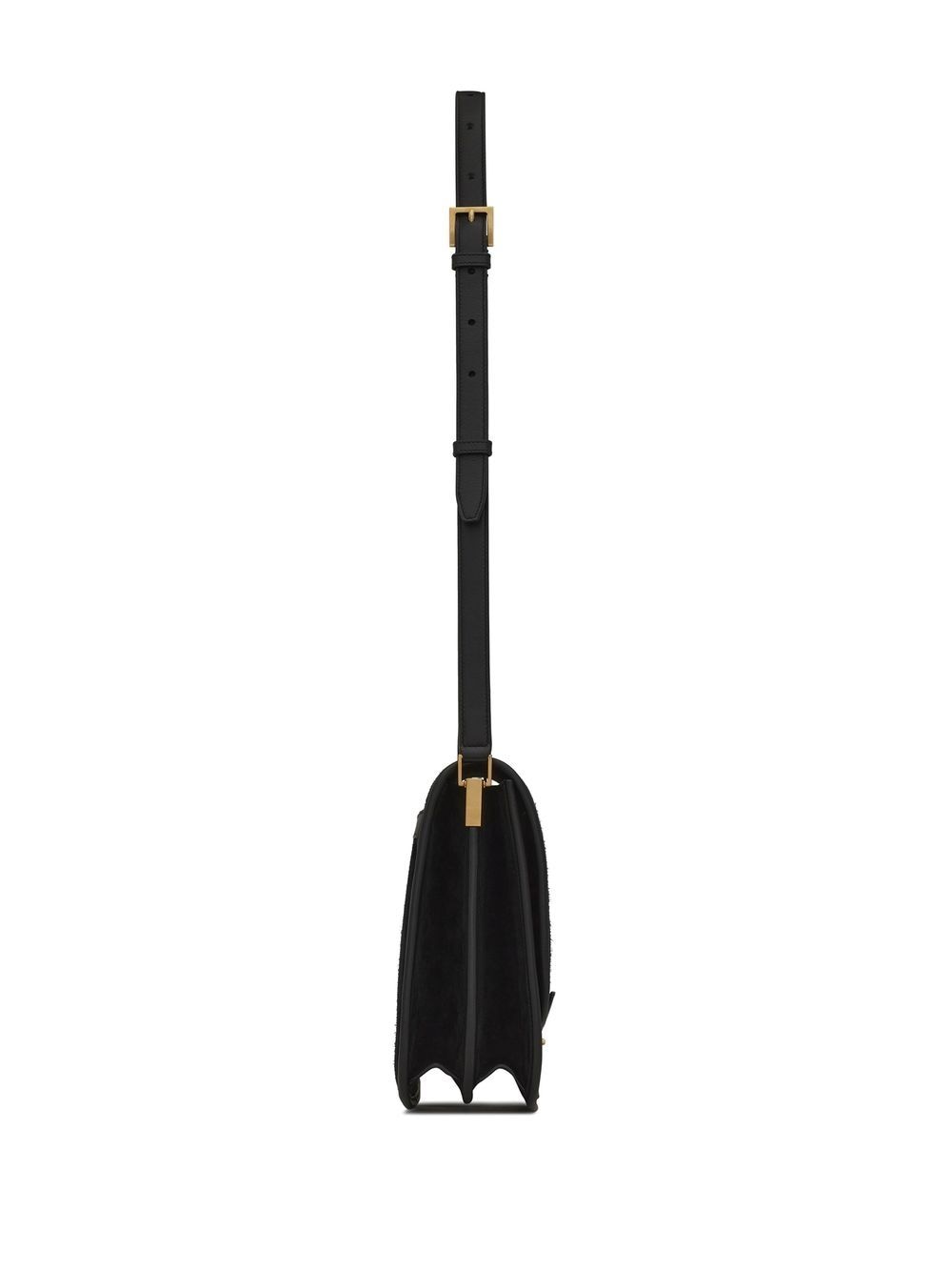 Saint Laurent Besace suede shoulder bag
