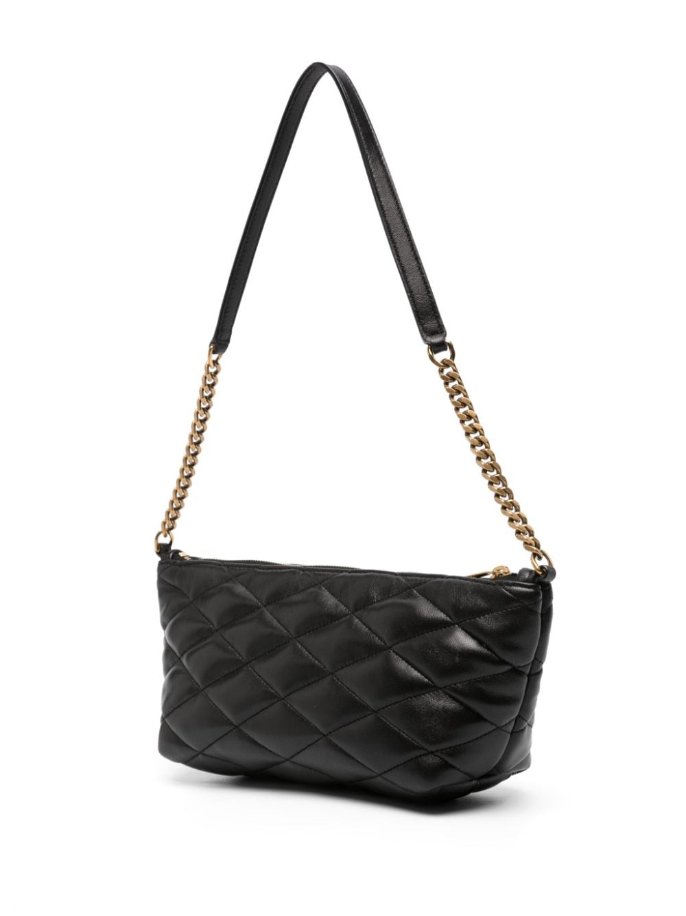 Saint Laurent diamond-quilted leather mini bag