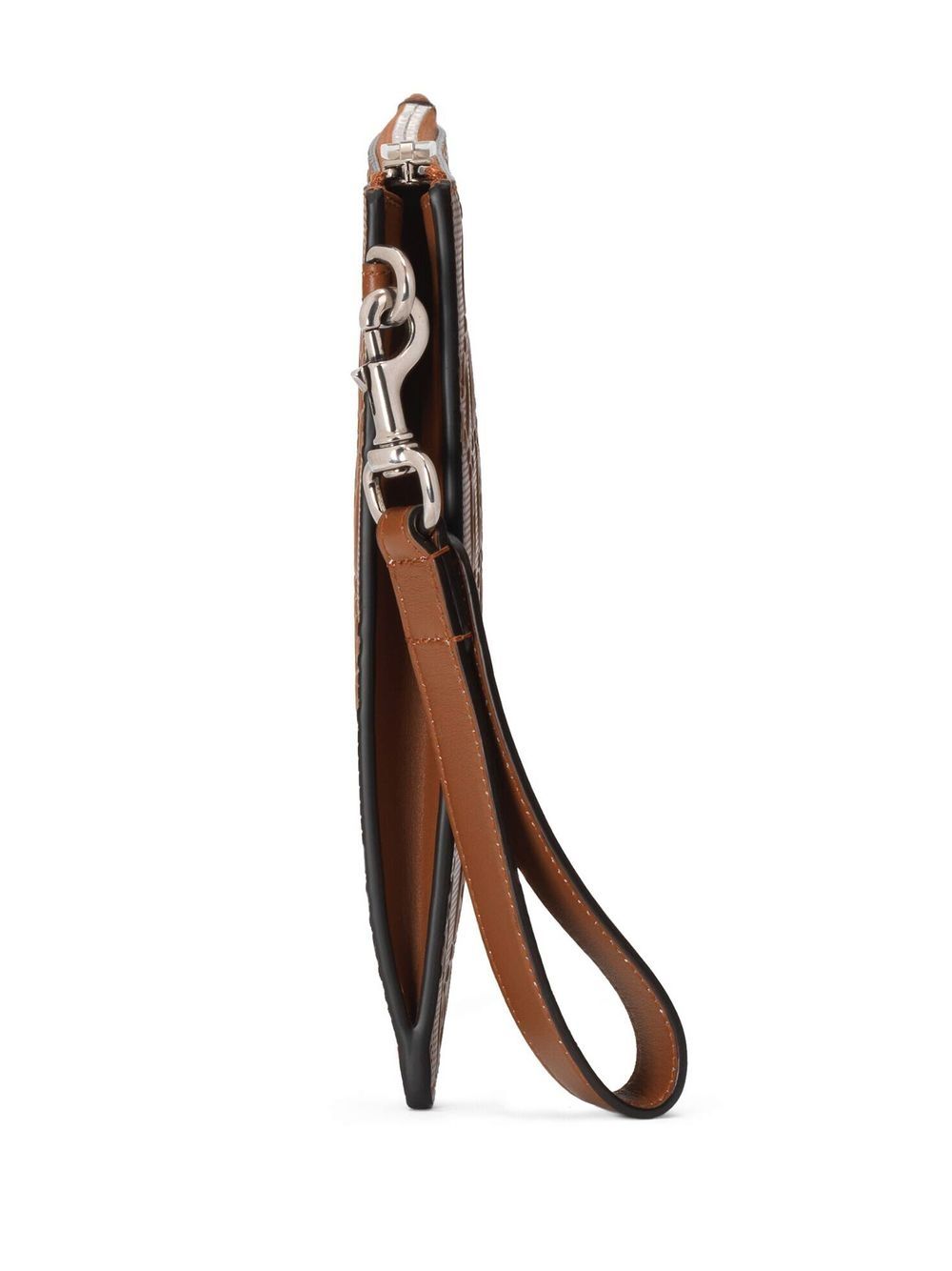 G*u*i gg embossed leather pouch